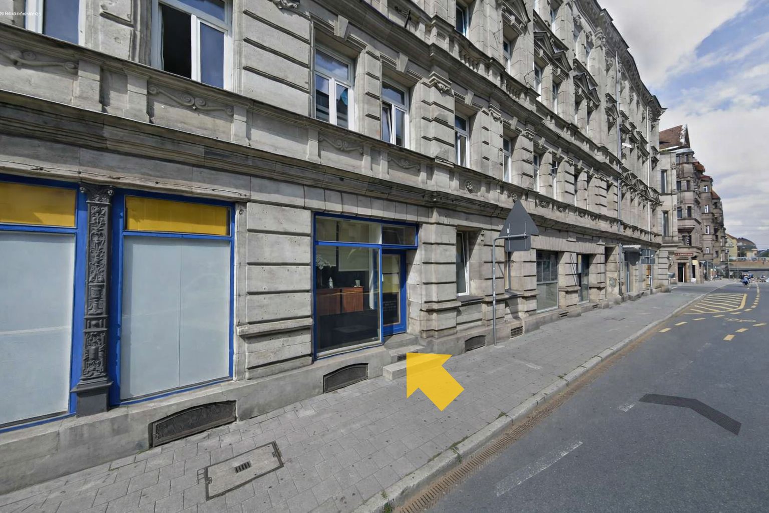 Exklusiv Massage Studio Eingang - Schwabacher Straße 82 Fürth